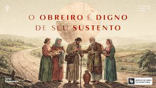 O Obreiro é Digno de Seu Sustento | Riqueza & Pobreza - #Ep.14 - Pr. Régis Fontes