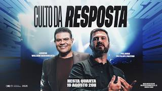 Culto da Resposta 20h | #aovivo